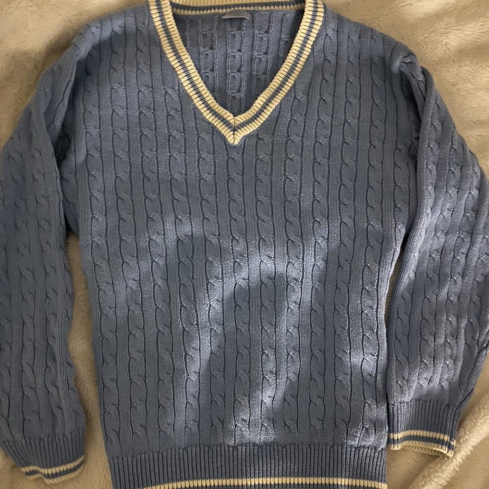 Brandy Melville V-Neck Sweater